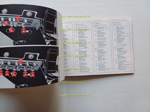 Peugeot 504 - 504 Diesel 1977 manuale uso manutenzione originale …