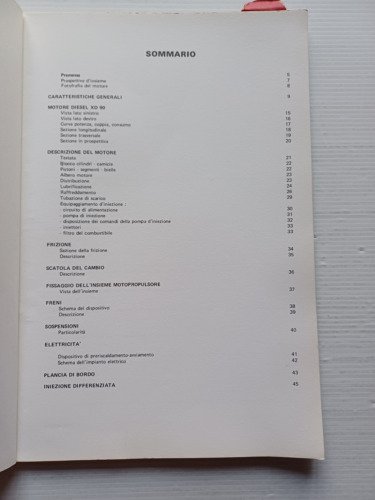 Peugeot 504 Diesel 1970 manuale descrizione caratteristiche tecniche italiano