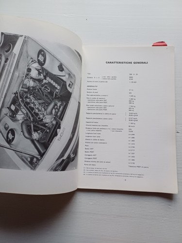 Peugeot 504 Diesel 1970 manuale descrizione caratteristiche tecniche italiano