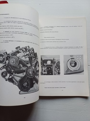 Peugeot 504 Diesel 1970 manuale descrizione caratteristiche tecniche italiano