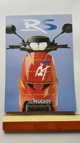 Peugeot Buxy RS 50 1995 depliant originale italiano