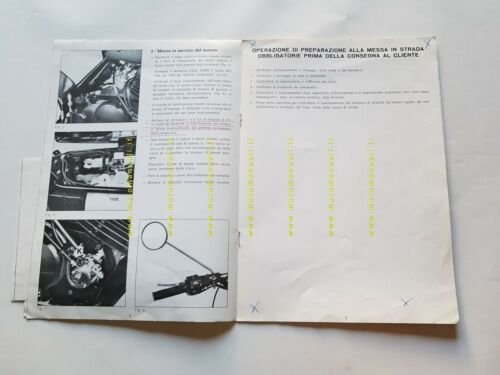 Peugeot motore 80 scooter anni 80 manuale officina originale italiano