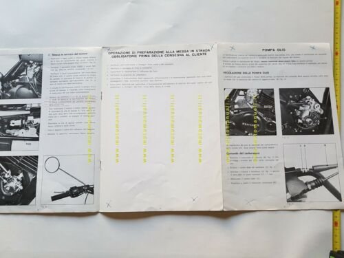 Peugeot motore 80 scooter anni 80 manuale officina originale italiano