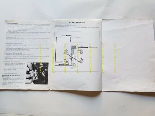 Peugeot motore 80 scooter anni 80 manuale officina originale italiano