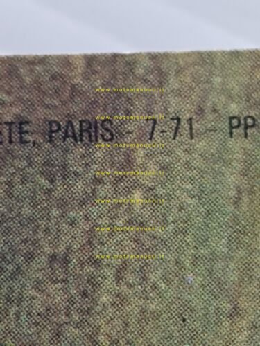 Peugeot produzione modelli 204 304 404 504 1971 depliant originale …