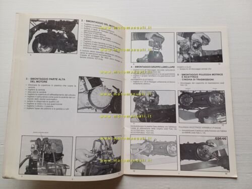 Peugeot SC 50 - SC 80 scooter anni 80 manuale …