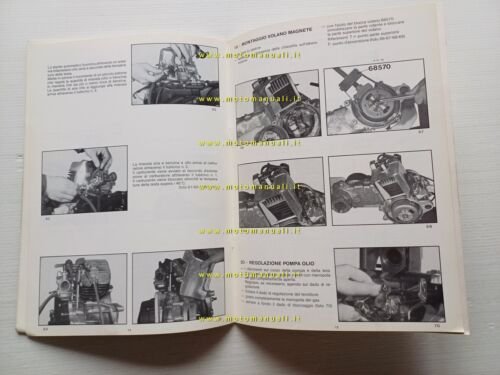 Peugeot SC 50 - SC 80 scooter anni 80 manuale …