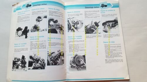 Peugeot ST 50 L 1985 manuale officina originale FRANCESE workshop …