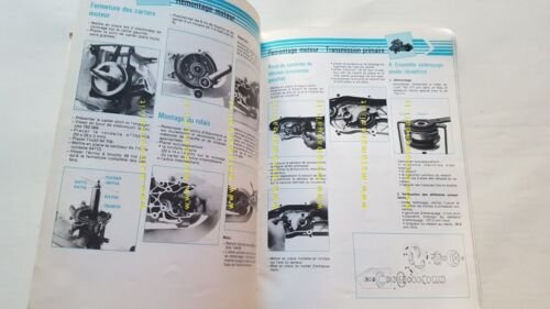 Peugeot ST 50 L 1985 manuale officina originale FRANCESE workshop …
