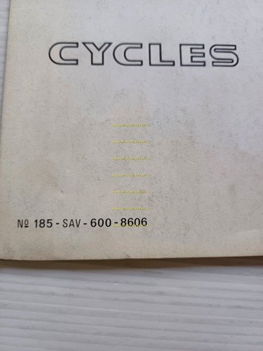 Peugeot ST 50 L 1986 manuale officina ITALIANO originale