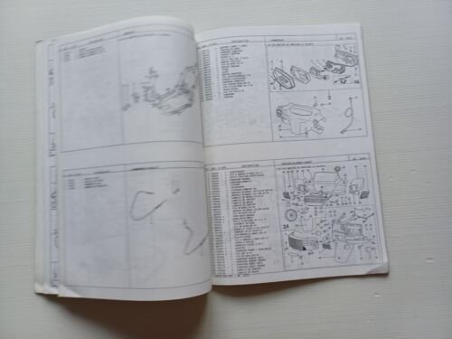 Peugeot SVJ 50 -SV 50-SV 80-SV 125 IT 1992-3 catalogo …