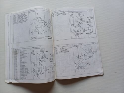 Peugeot SVJ 50 -SV 50-SV 80-SV 125 IT 1992-3 catalogo …