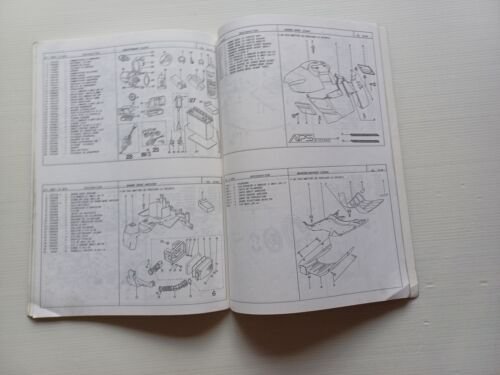 Peugeot SVJ 50 -SV 50-SV 80-SV 125 IT 1992-3 catalogo …