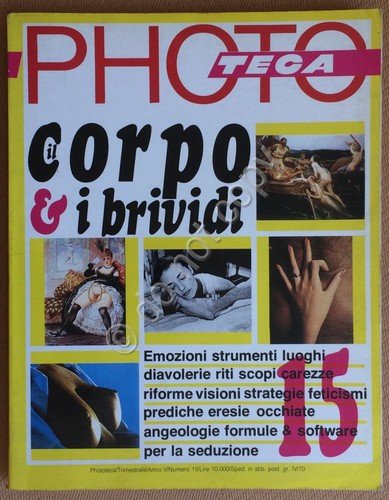Photo Teca - Anno V n. 15 - Il Corpo … | Immagine principale