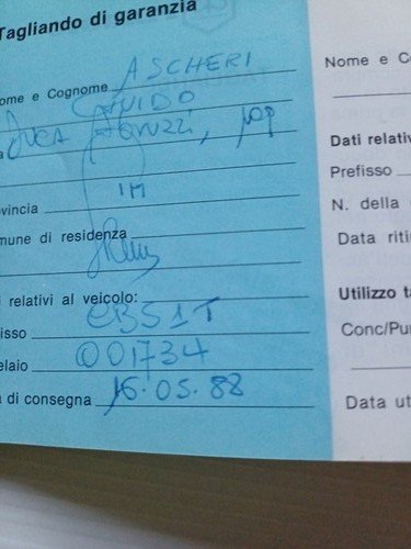 Piaggio 50 Boss 1988 manuale uso manutenzione originale