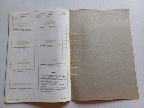 Piaggio 50 Ciao - Boxer - Ciao Porter 1971 manuale …