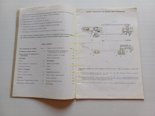 Piaggio 50 Ciao - Boxer - Ciao Porter 1971 manuale …
