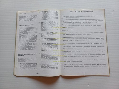 Piaggio 50 Ciao - Boxer - Ciao Porter 1971 manuale …