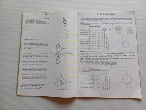 Piaggio 50 Ciao - Boxer - Ciao Porter 1971 manuale …