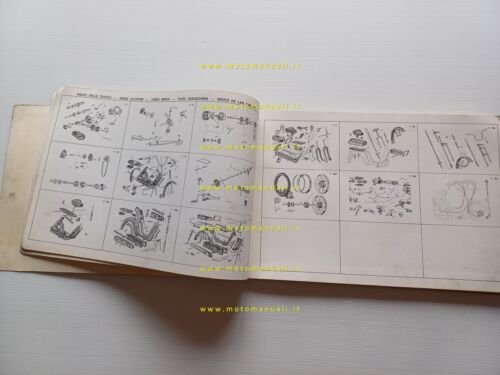 Piaggio 50 Ciao - Boxer 2 - Bravo 1976 catalogo …