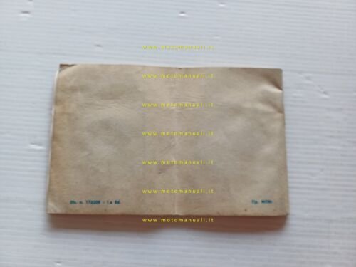 Piaggio 50 Ciao - Boxer 2 1973 manuale uso manutenzione …