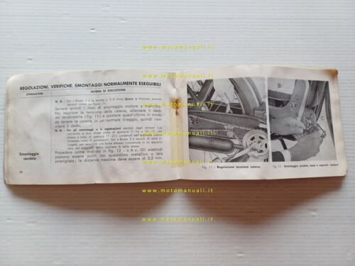 Piaggio 50 Ciao - Boxer 2 1973 manuale uso manutenzione …