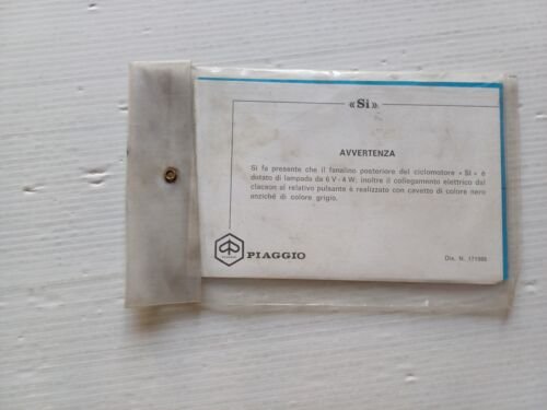 Piaggio 50 Ciao - Bravo - SI 1979 manuale uso …