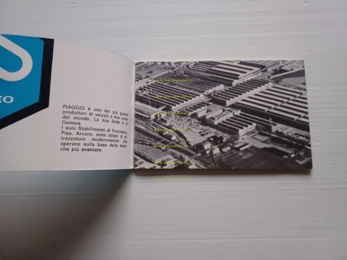 Piaggio 50 Ciao Bravo SI 1979 manuale uso manutenzione originale