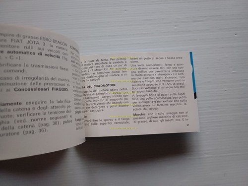 Piaggio 50 Ciao Bravo SI 1979 manuale uso manutenzione originale