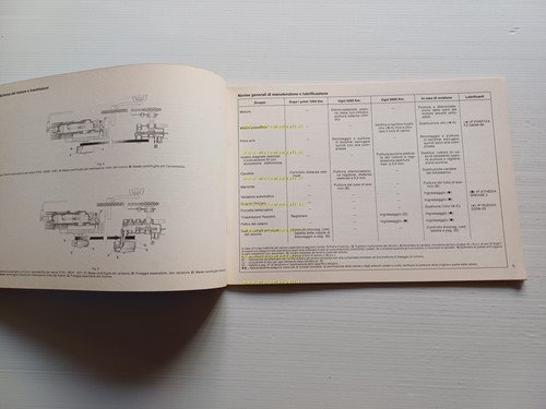 Piaggio 50 Ciao Bravo SI 1984 manuale officina riparazione originale …