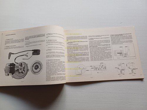 Piaggio 50 Ciao Bravo SI 1984 manuale officina riparazione originale …