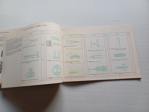 Piaggio 50 Ciao Bravo SI 1984 manuale officina riparazione originale …