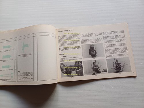 Piaggio 50 Ciao Bravo SI 1984 manuale officina riparazione originale …