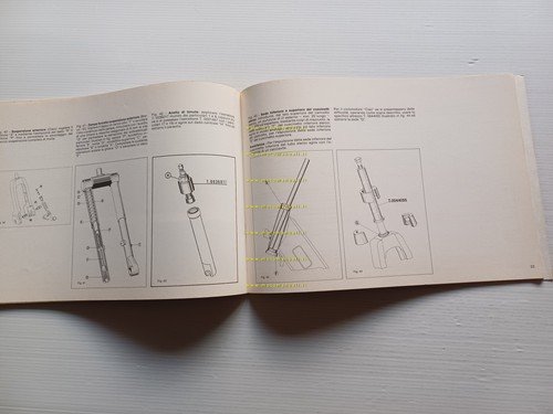 Piaggio 50 Ciao Bravo SI 1984 manuale officina riparazione originale …