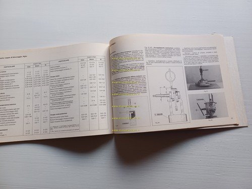 Piaggio 50 Ciao Bravo SI 1984 manuale officina riparazione originale …