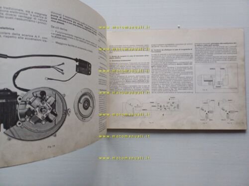 Piaggio 50 Ciao Bravo SI 1984 manuale officina riparazione originale …