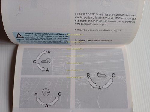 Piaggio 50 Ciao MIX- Si MIX- Bravo anni 90 manuale …