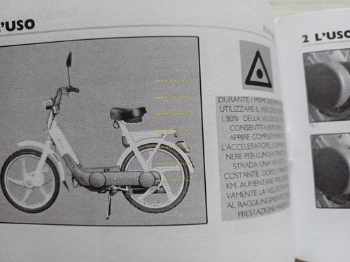 Piaggio 50 Ciao Mix 2002 manuale uso manutenzione libretto istruzioni …