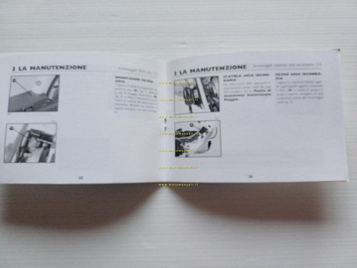 Piaggio 50 Ciao Mix 2002 manuale uso manutenzione libretto istruzioni …