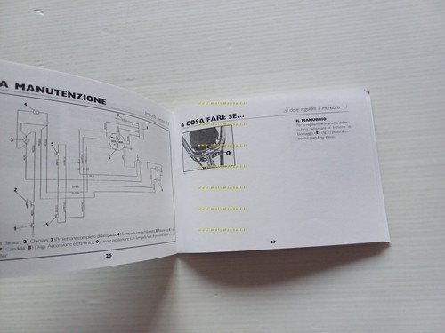 Piaggio 50 Ciao Mix 2002 manuale uso manutenzione libretto istruzioni …