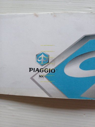 Piaggio 50 Ciao Mix 2002 manuale uso manutenzione libretto istruzioni …