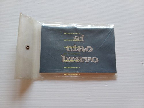 Piaggio 50 CiaoTeen Bravo Si 1991 manuale uso manutenzione originale …
