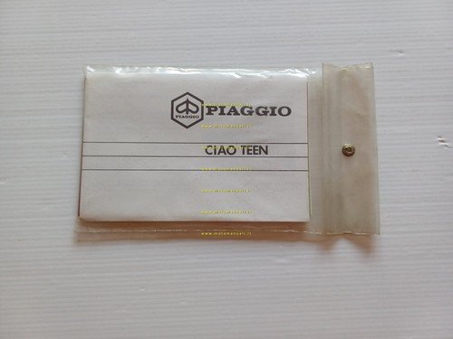 Piaggio 50 CiaoTeen Bravo Si 1991 manuale uso manutenzione originale …