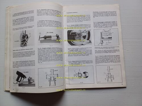 Piaggio 50 Grillo 1989 manuale officina italiano originale shop manual