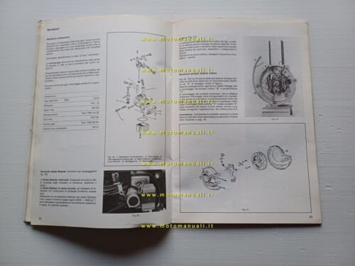 Piaggio 50 Grillo 1989 manuale officina italiano originale shop manual