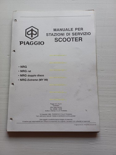 Piaggio 50 NRG - NRG RST - FD - Extreme …