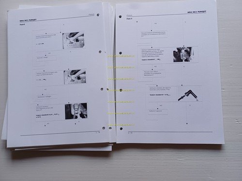 Piaggio 50 NRG MC3 Purejet 2002 manuale officina italiano originale