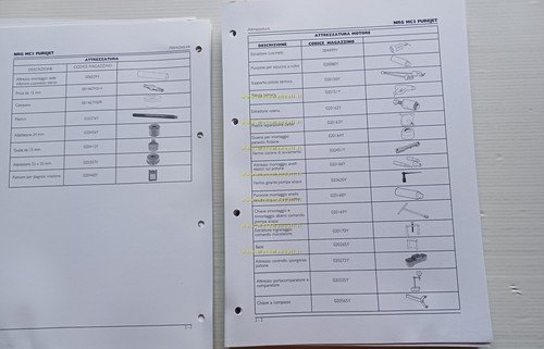 Piaggio 50 NRG MC3 Purejet 2002 manuale officina italiano originale