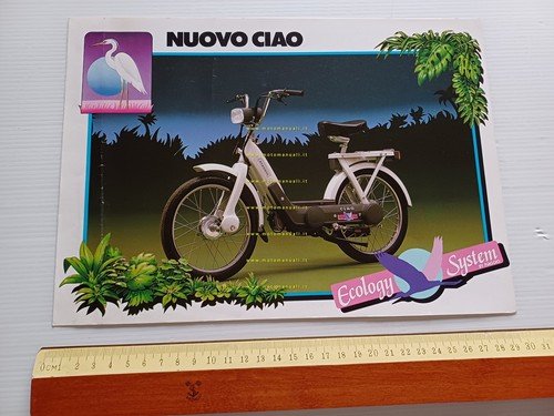 Piaggio 50 nuovo Ciao - Ciao Teen Ecology System depliant …