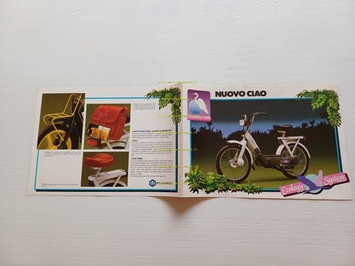 Piaggio 50 nuovo Ciao - Ciao Teen Ecology System depliant …